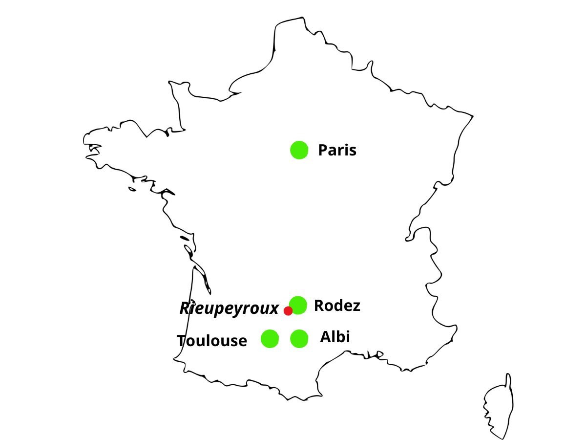 De la france à l'aveyron