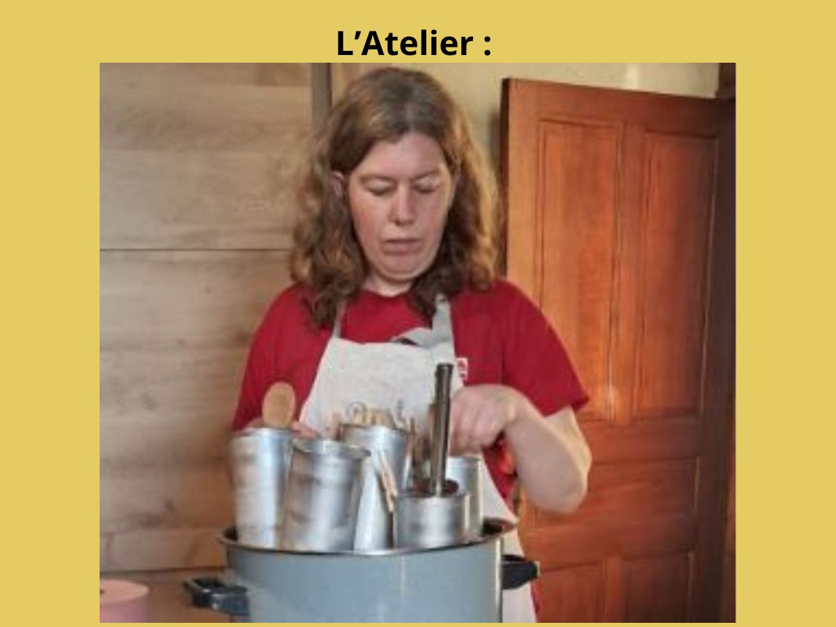L'atelier de bougies sublimes