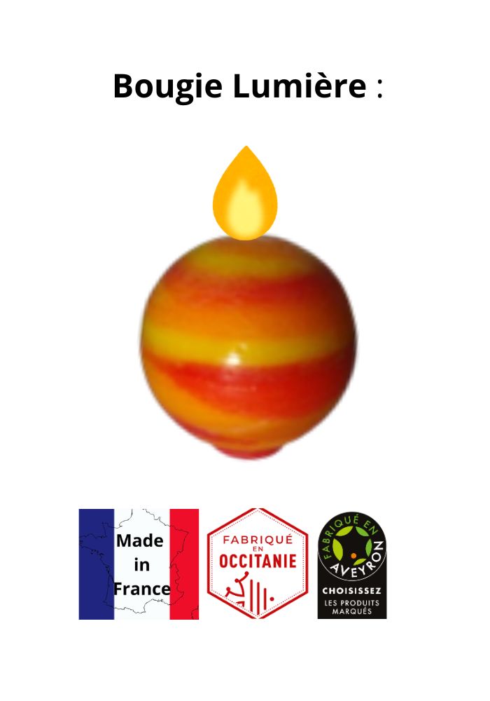 bougie lumière 2