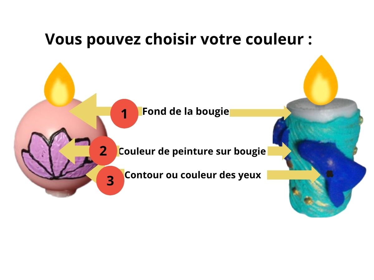 choisissez votre couleur