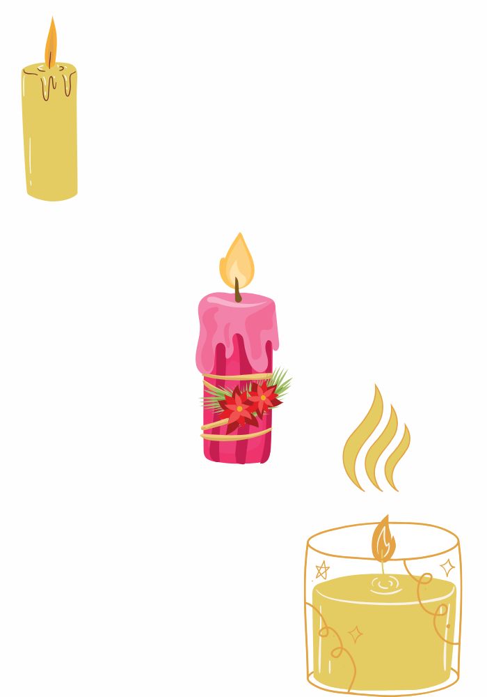 Bougie parfumé