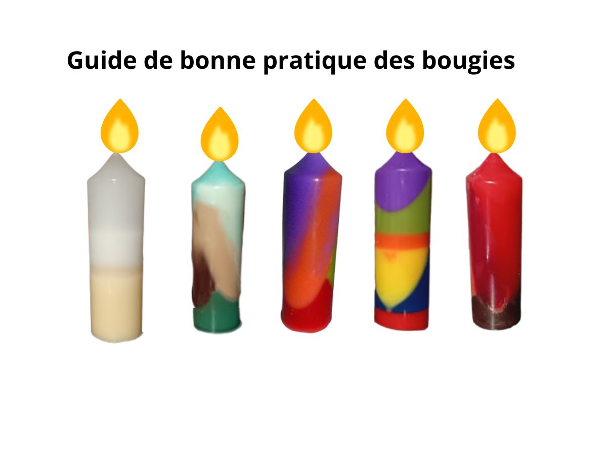 bougie guide de bonne pratique