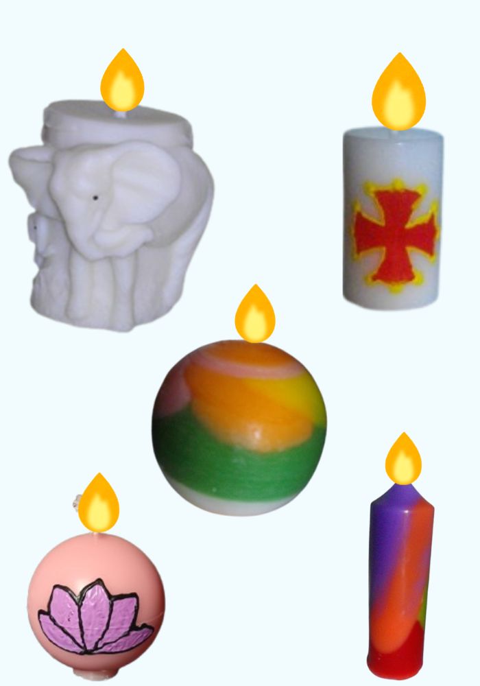 bougies sublimes