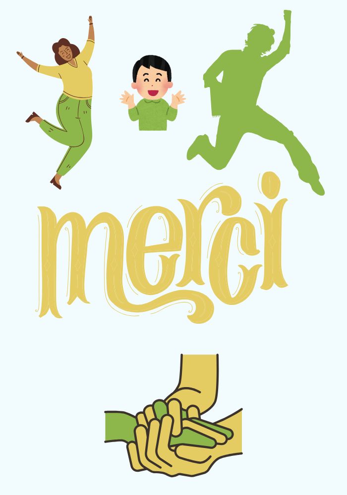 gratitude, merci au client