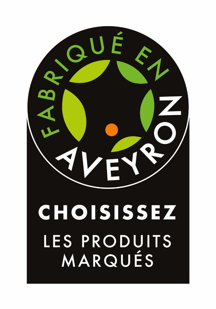 logo fabriqué en Aveyron